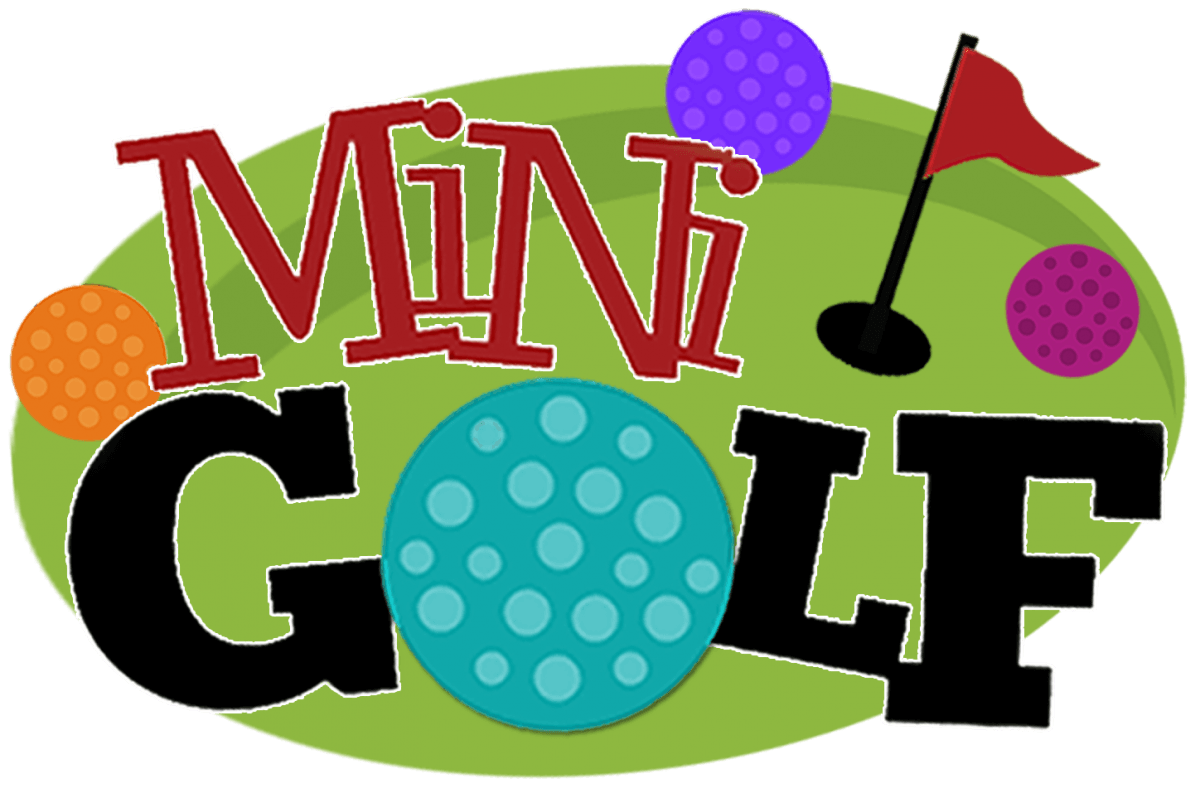 Mini Golf Logo - Friends of the Library Mini Golf Jan. 15 & 16. Oswego Public Library