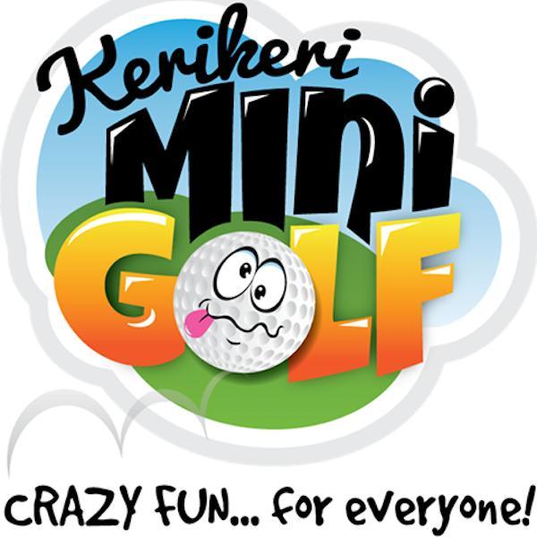 Mini Golf Logo - Kerikeri Mini Golf Limited. Activities and Tours in Northland & Bay