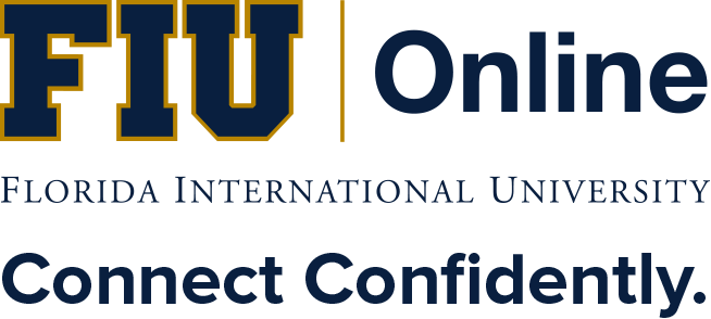 Florida International University Logo - FIU Online Learning - FIU Online
