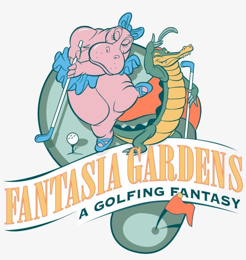 Mini Golf Logo - Fantasia Gardens Miniature Golf - Fantasia Gardens Mini Golf Logo ...