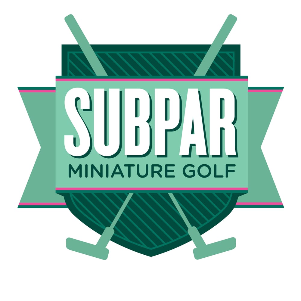 Mini Golf Logo - Photos for Subpar Miniature Golf - Yelp