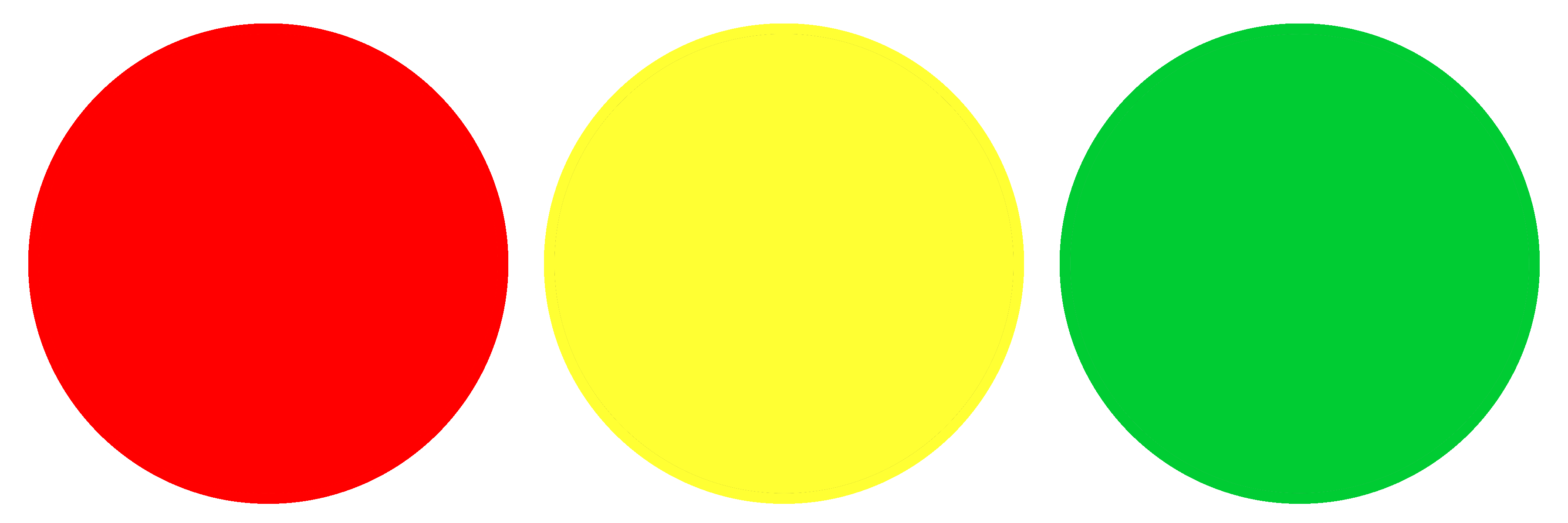 Red Yellow Green Blue Circle Logo Kopi Anget