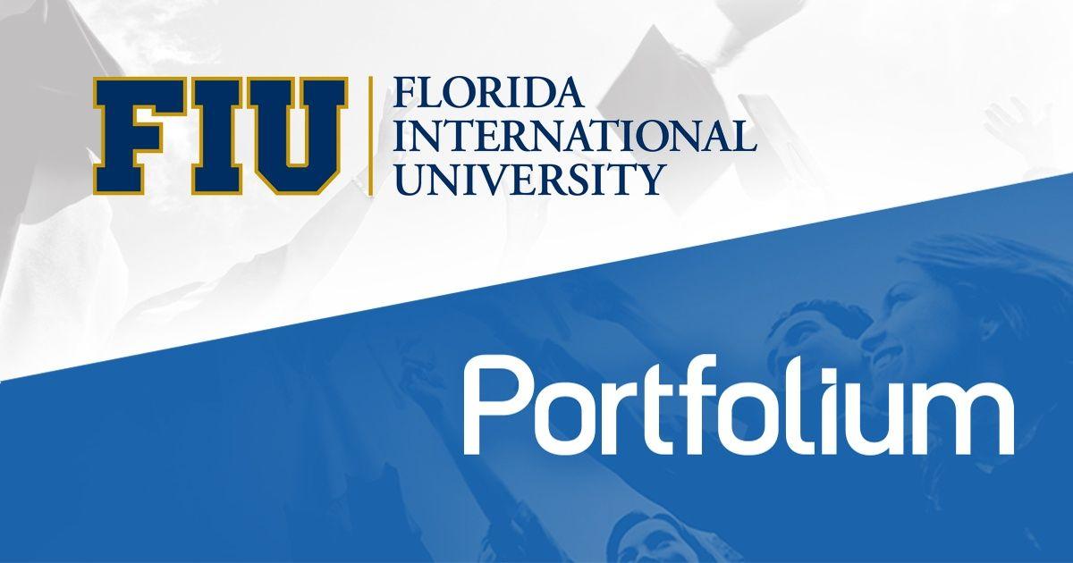 Florida International University Logo - Florida International University Selects Portfolium BadgeLink to ...