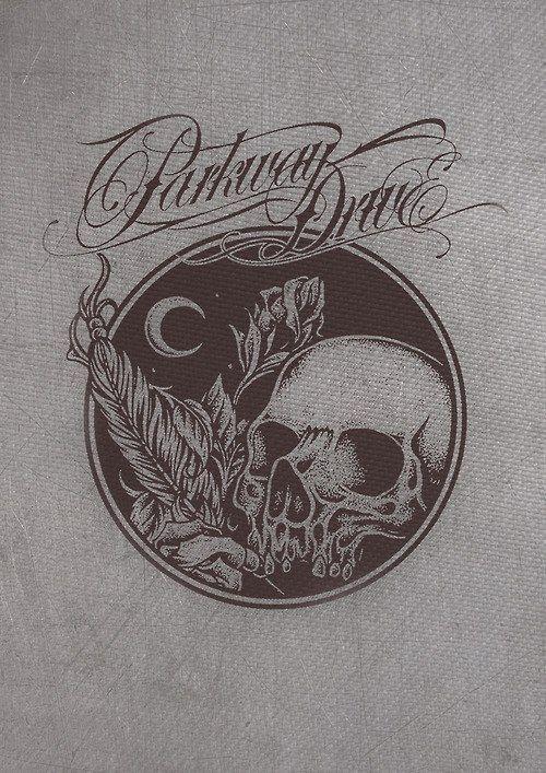 Parkway Drive Logo - I would get this tattoo but not have no logo | Tattoos:) | Parkway ...