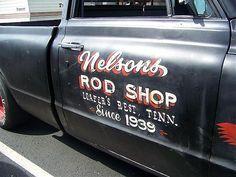 Vintage Shop Truck Logo - Best Garage Shop Trucks Image. Old Trucks, Pickup Trucks, Shop
