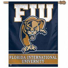 Florida International University Logo - Best FIU International University Golden Panthers