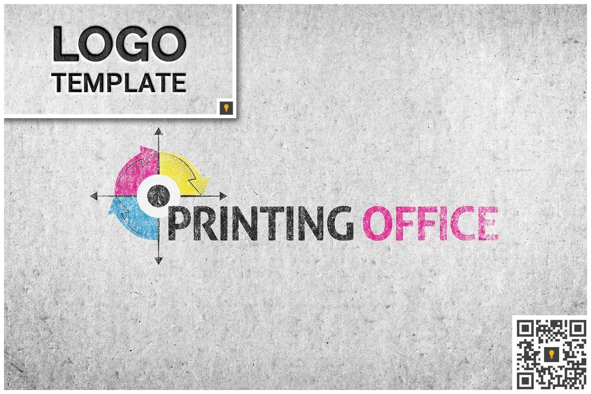 Printing Logo - Printing Office Logo Template
