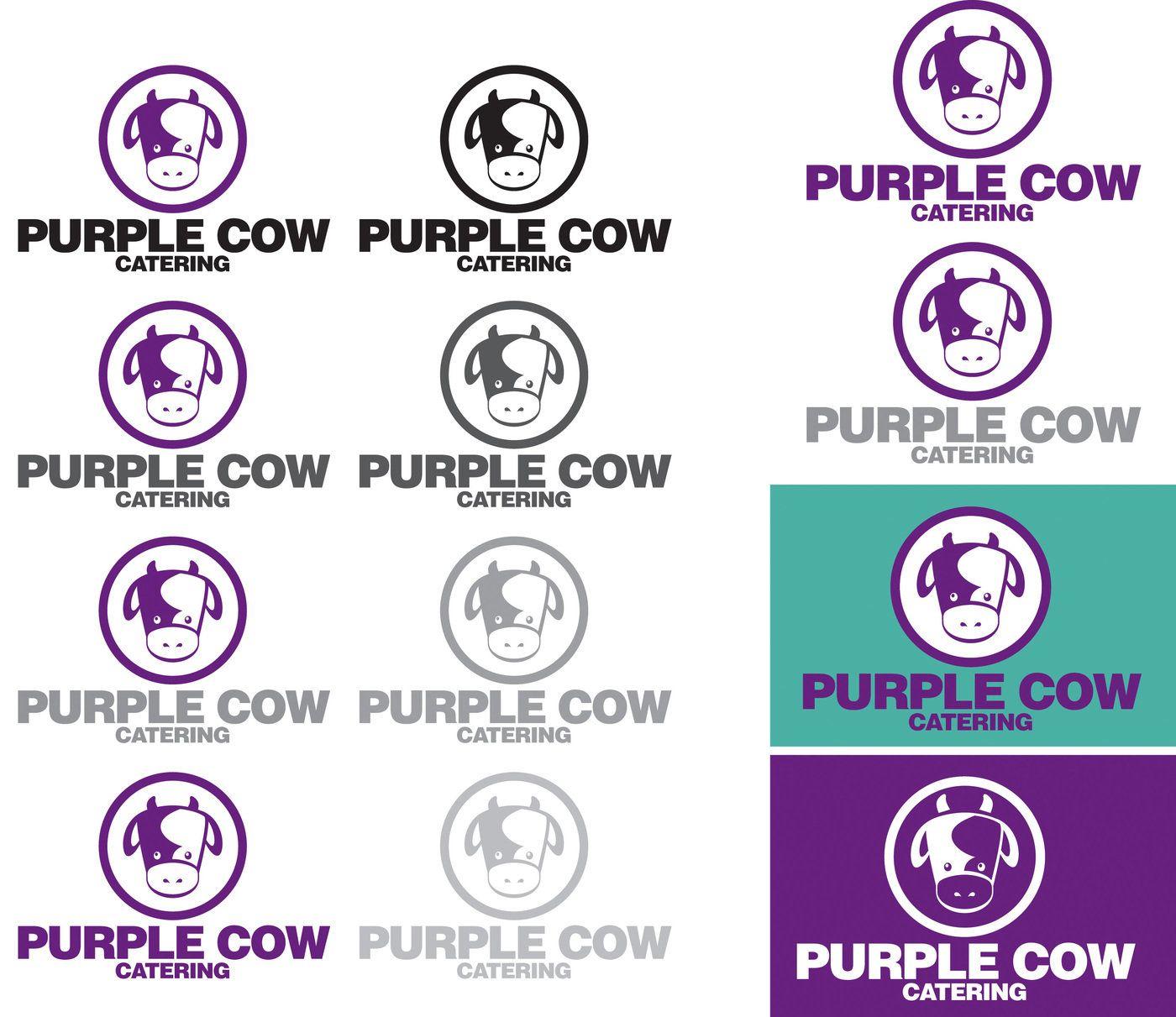 Purple Cow Logo - Purple Cow: Logo Design by Jay Mathew Dimayuga at Coroflot.com