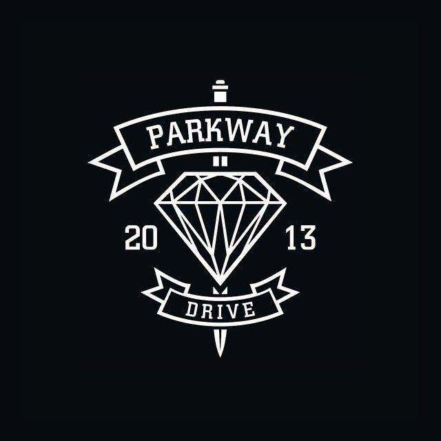 Parkway Drive Logo - Parkway Drive. #artbycinematic | Music | Parkway drive, Music, Tattoos