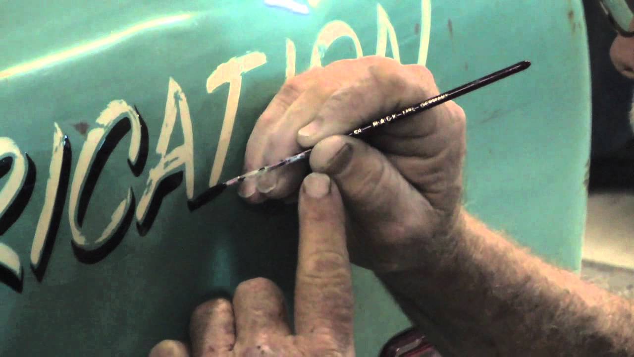 Vintage Shop Truck Logo - Cotati Speed Shop - Episode 9: The Artist - YouTube