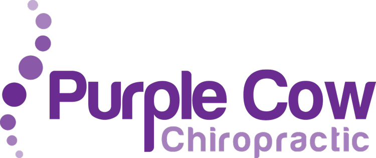 Purple Cow Logo - Purple Cow Chiropractic - Chiropractor in ENCINO, CA US :: About Us