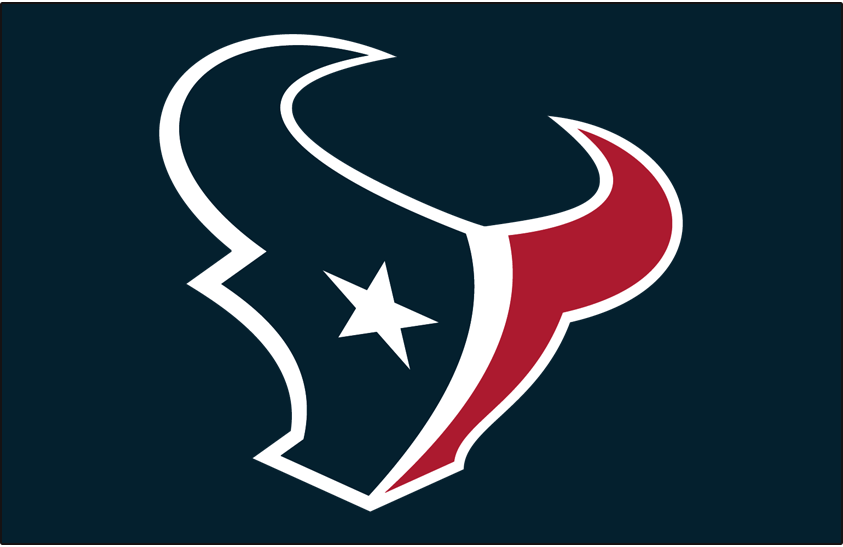 Houston Texans Logo - Houston Texans Helmet Logo - National Football League (NFL) - Chris ...