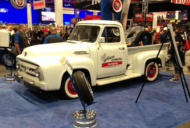 Vintage Shop Truck Logo - SEMA Show: From Its Humble Beginnings to 2013. The Rodder's Journal