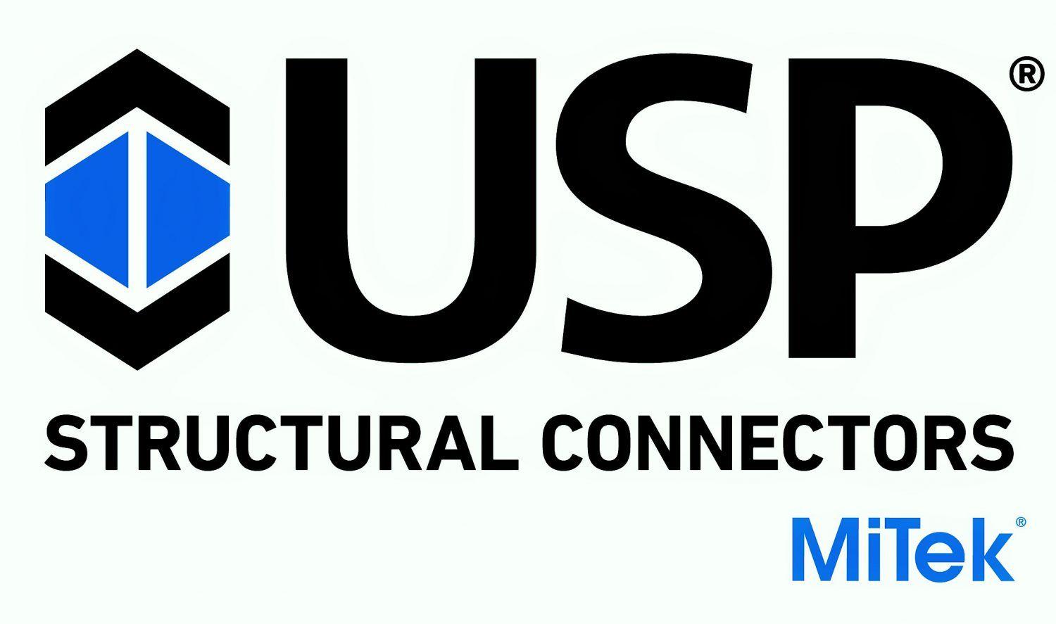 USP Logo - USP-MiTek Logo | Talbert Building Supply