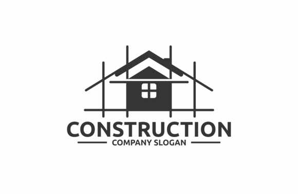 Home Construction Company Logo - Construction logo. Logo Design Design