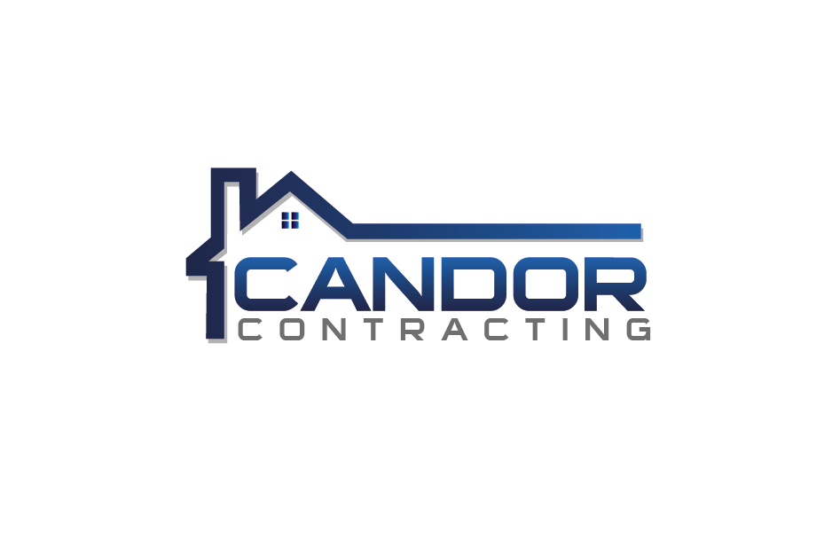Residential Construction Logo - My home plan: Custom Home Construction Logo Design