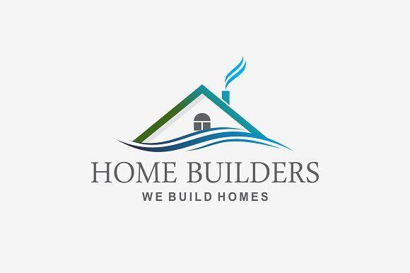 Builder Logo - Home Builders Logo V2 ~ Logo Templates ~ Creative Market