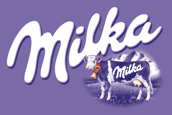 Purple Cow Logo - Milka Brand – Real Purple Cow? | Brandingmag