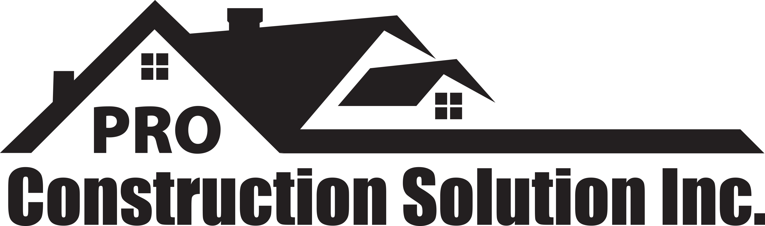 Home Construction Company Logo - PCS | Professional Construction Solution