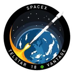 10 Mission SpaceX Logo - SPACEX Products Online SPACEX Patch, SPACEX Cap | The Space Store
