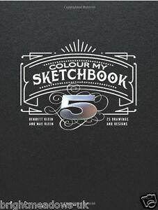 eBay Greyscale Logo - Details about Colour my Sketchbook 5 Greyscale Adult Colouring Book Tattoo  Art Gothic Fantasy