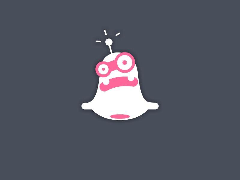 Cute Alien Logo - Alien logo by Eran Mendel | Dribbble | Dribbble