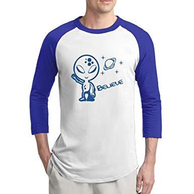 Cute Alien Logo - Amazon.com: Cute Alien Logo Print Mens Baseball Jerseys Collectible ...