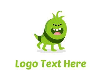 Cute Alien Logo - Alien Logo Maker | Best Alien Logos | BrandCrowd