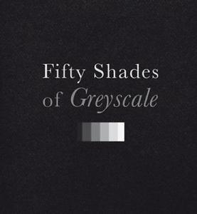 eBay Greyscale Logo - Details about Fifty Shades of Greyscale by Summersdale (2013, Hardcover)  Graphic Design