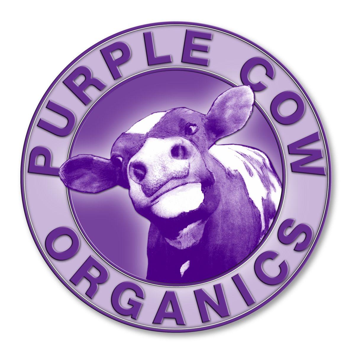 Purple Cow Logo - Compost Products
