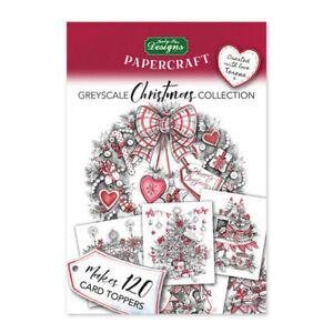 eBay Greyscale Logo - Details about Katy Sue Designs Christmas Collection Topper Pad