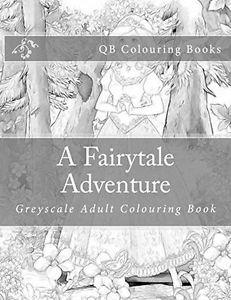 eBay Greyscale Logo - Details about NEW Fairytale Adventure: Greyscale Adult Colouring Book (PB) 1533081581