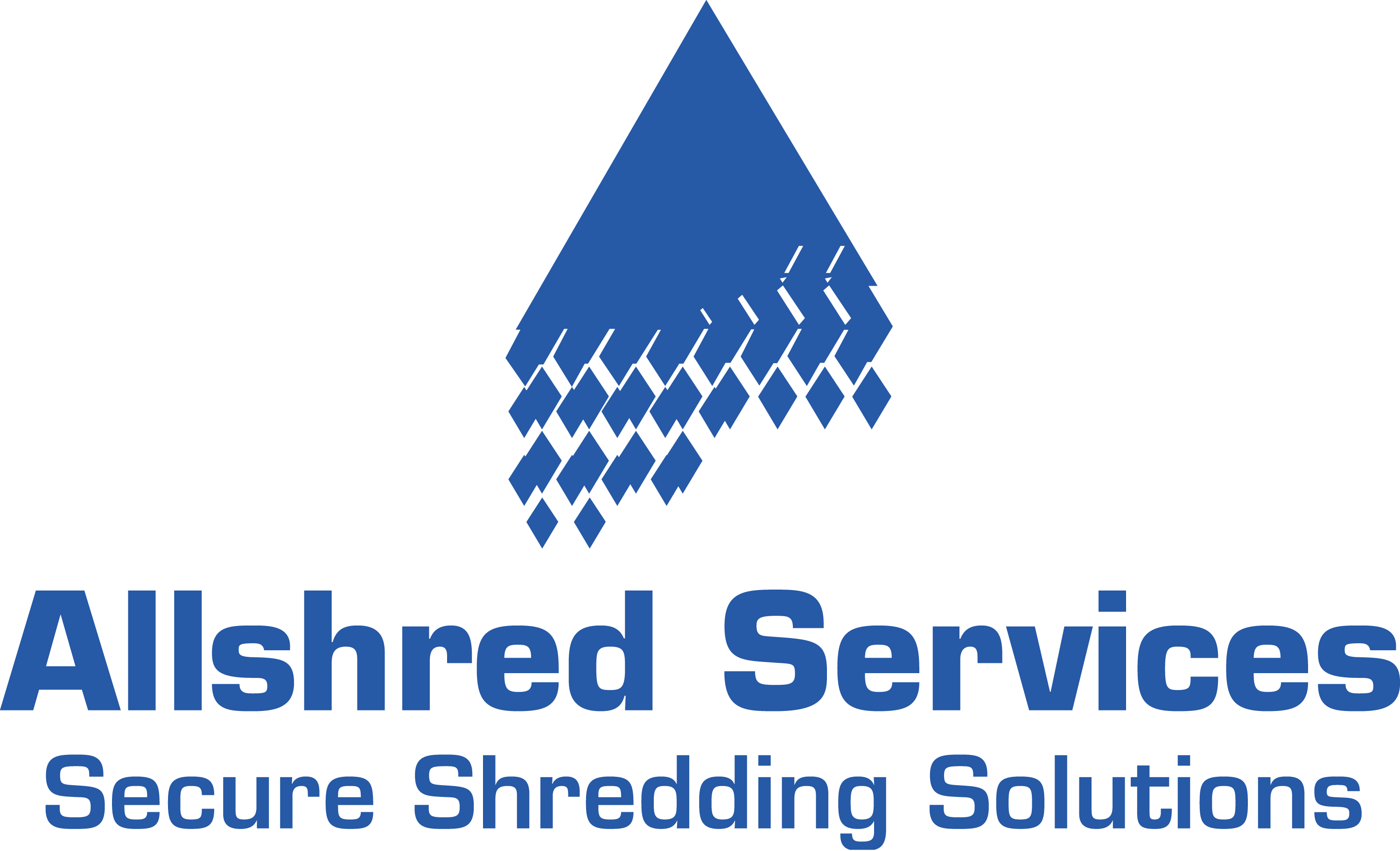 Shred Company Logo - Paper Shredding Service Area | Allshred Services Locations | Drop-Off
