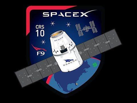 10 Mission SpaceX Logo - Welcome Back SpaceX - CRS-10 Mission Montage - YouTube