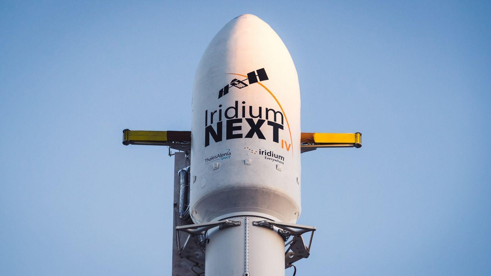 10 Mission SpaceX Logo - SpaceX readies Falcon 9 for launch with 10 Iridium NEXT satellites