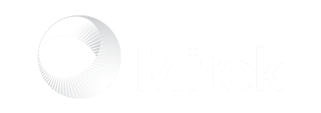 Mitek Logo - Mitek Logo White
