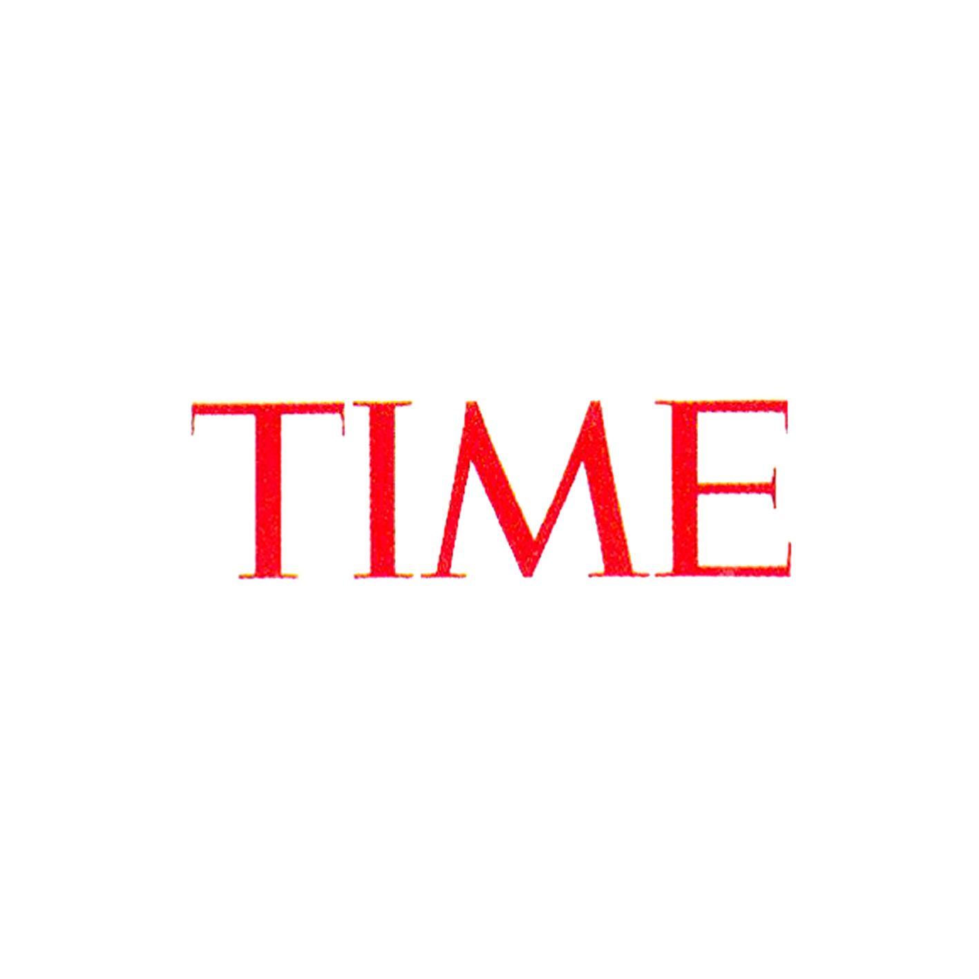 Time Logo - TIME Magazine Logo - Graphis
