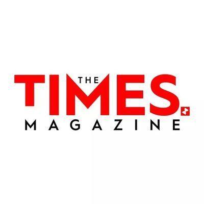 Time Magazine Logo - The Times Magazine