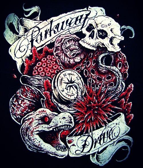 Parkway Drive Logo - parkway drive | Tumblr shared by Neftys on We Heart It