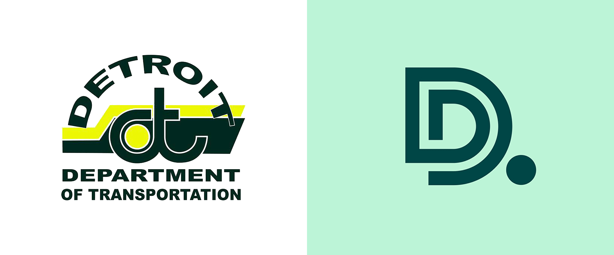 Detroit Logo - Brand New: New Logo and Identity for Detroit Department