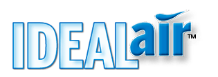 Ideal Air Logo - Ideal-Air - Air Conditioners - Hydropponic Systems | EastWestHydro