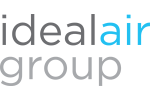 Ideal Air Logo - idealair group. More than just a supplier