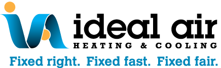 Ideal Air Logo - Ideal Air Heating and Cooling: Olathe, Shawnee, Overland Park