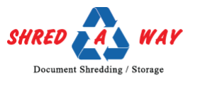 Shred Company Logo - Shred-A-Way | Document Shredding and Management Near Columbus