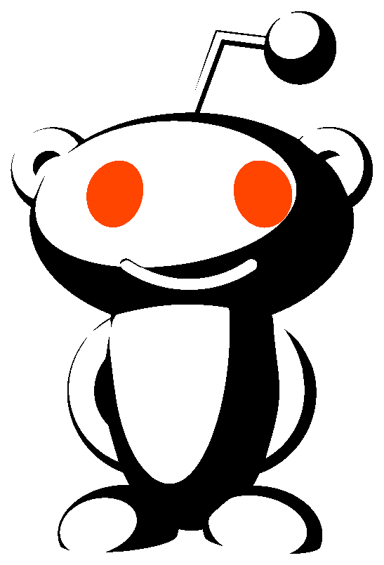 Cute Alien Logo - O][S] Reddit Alien, Mascot, 3D, Multi Layered, Cartoon