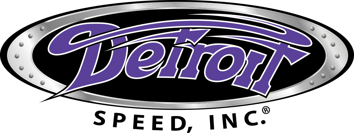 Detroit Logo - Detroit Speed Inc Made for American Muscle