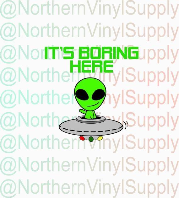 Cute Alien Logo - Alien SVG Spaceship SVG Alien in spaceship spaceship | Etsy