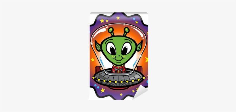 Cute Alien Logo - Cute Alien In Ufo PNG Image | Transparent PNG Free Download on SeekPNG