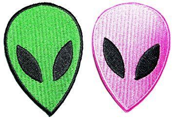 Pink Alien Logo - Amazon.com: Cute Green Alien UFO Alien extraterrestrial E.T. ufo ...