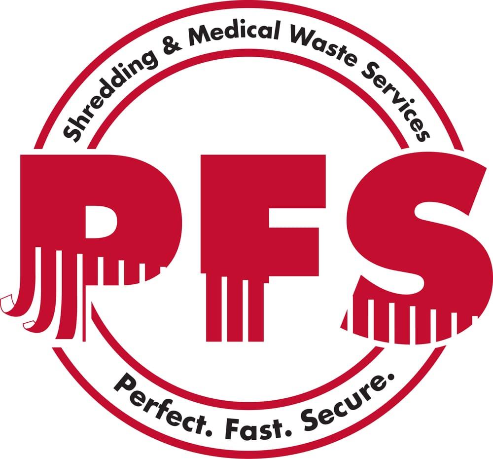 Shred Company Logo - PERFECT, FAST, SECURE Shredding & Medical Waste Services, Inc ...